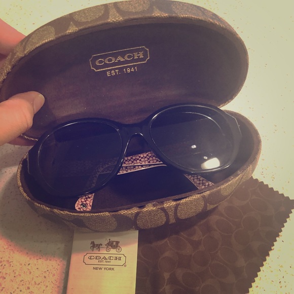 Coach Sunglasses - Prescription - Picture 1 of 3